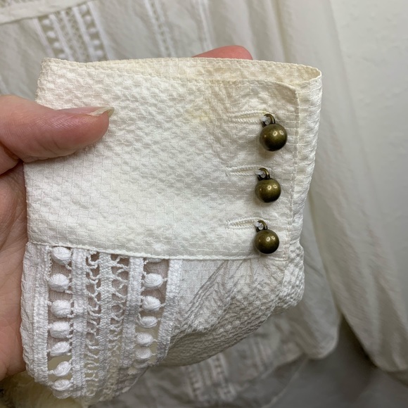 Veronica Beard The Gables Crew blouse silk 2 - Picture 4 of 8